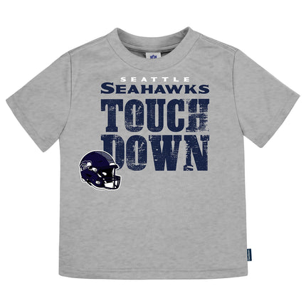 NFL Gerber Unisexe Bébé Lot de 3 T-shirts à manches courtes pour fans d'équipe