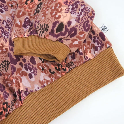 HonestBaby Multipack Sudadera con capucha y pantalón de chándal de algodón orgánico para bebé, niño, niña, unisex, Dreamy Jaguar (2 unidades), 6-9 meses