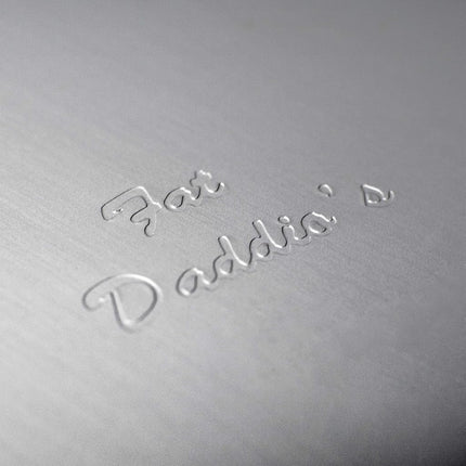 Fat Daddio’s ProSeries Solid Bottom Round Cake Pan, 6 Inch Diameter x 2 Inch Deep