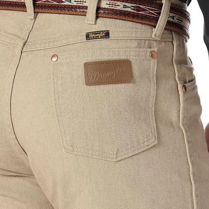 Wrangler Men's 13mwz Cowboy Cut Original Fit Jean, Tan, 40W x 30L