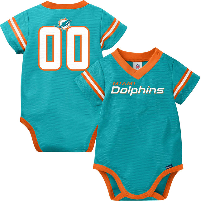 Gerber NFL Baby Boys Jersey Bodysuit, Team Color