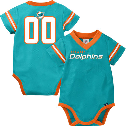 NFL Baby Boys Jersey Bodysuit, Team Color