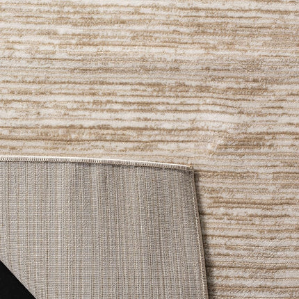 SAFAVIEH Vision Collection VSN606F Modern Ombre Tonal Chic Non-Shedding Living Room Dining Bedroom Area Rug 10' x 10' Square Cream