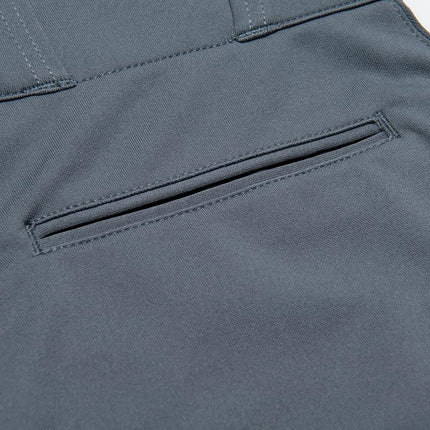 Pantalon de baseball CHAMPRO pour garçon à jambe ouverte, coupe ample, avec entrejambe ajustable et zone de glisse renforcée Graphite