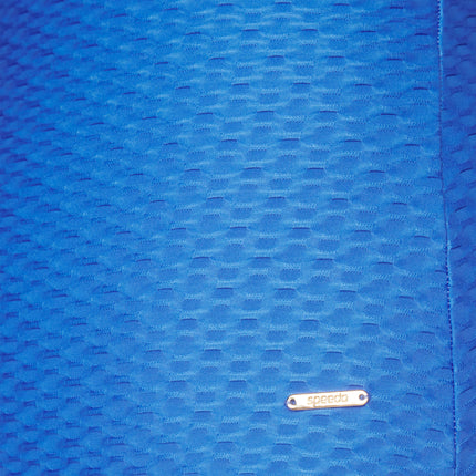 Traje de baño de una pieza para mujer Speedo, cuello en V, espalda con tiras, corte contemporáneo