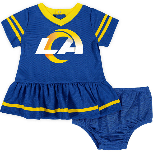 Gerber Girls' NFL Team Jersey Dress and Diaper Cov