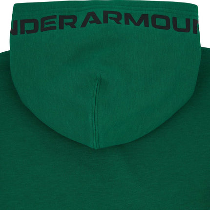 Under Armour Boys' AF Big Logo Hoodie, Kids, Ivy Ua Campus, XL