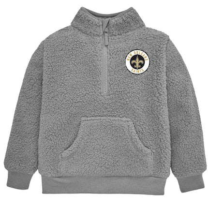 Gerber Baby NFL Team Sherpa Mock Neck Pull Over Sw