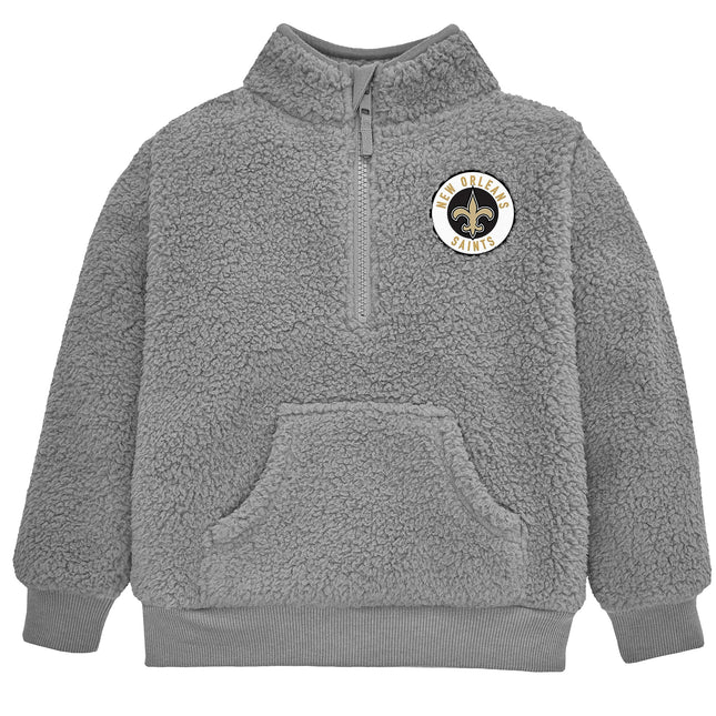 Gerber Baby NFL Team Sherpa Mock Neck Pull Over Sw