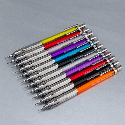 Pentel GraphGear 300 Mechanical Pencil, Box of 12 Pencils, red (0.9mm)
