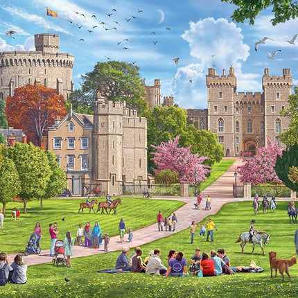 Ravensburger Happy Days No4 Royal Residences - Ages 10+