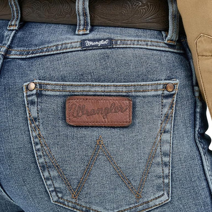 Wrangler Women's 11MPESY Jeans, Shelby, 27W x 32L
