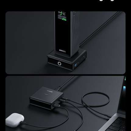 Anker 100W Charging Base for Anker Prime Power Bank