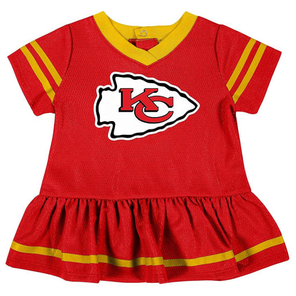 Gerber Girls' NFL Team Jersey Dress and Diaper Cover