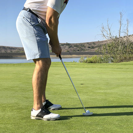 El putter de golf clásico de GoSports - Agarre premium y cabezal bidireccional clásico - 35 pulgadas de largo