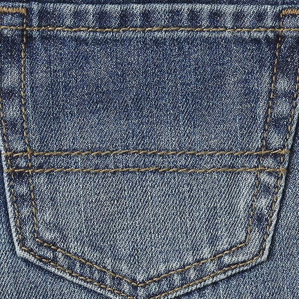 The Children's Place Boys Basic Bootcut Jeans,Med Indigo Single,10H