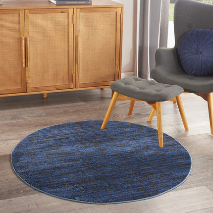 Nourison Essentials Indoor/Outdoor Midnight Blue 4