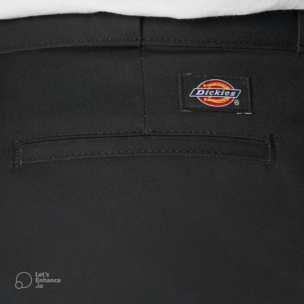Dickies Men's Original 874 Work Utility Pants, Black, 34W / 32L