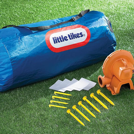 Little Tikes Inflatable Jump 'n Slide Bounce House w/heavy duty blower