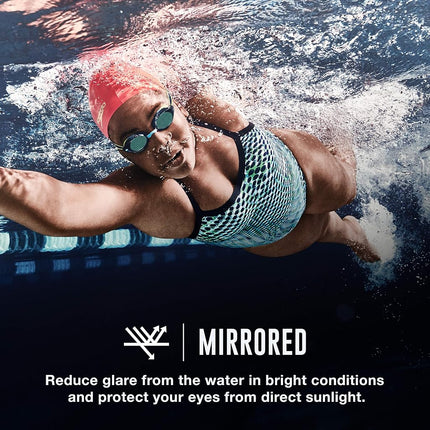 Speedo Unisex-Youth Swim Goggles Vanquisher 2.0 Junior