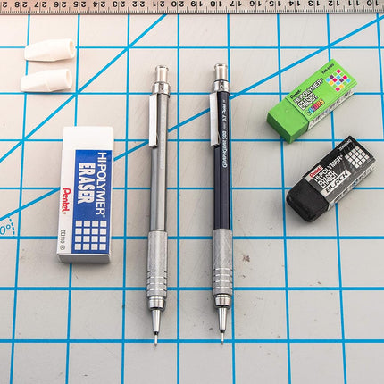 Pentel Graph Gear 500 Automatic Drafting Pencil, 0.9mm, Gray Barrel, (PG529BP) by Pentel
