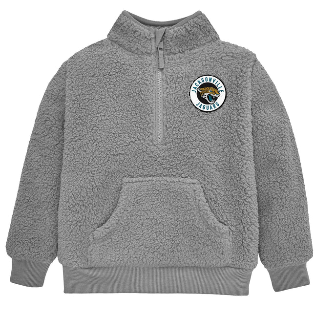 Gerber Baby NFL Team Sherpa Mock Neck Pull Over Sw