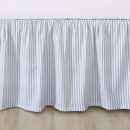 Laura Ashley Lightweight & Classic Style, 100% Cotton, Blue, Twin