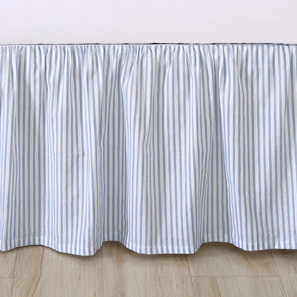 Laura Ashley Lightweight & Classic Style, 100% Cotton, Blue, Twin