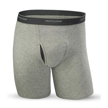 Fruit of the Loom Calzoncillos tipo bóxer que no se suben para hombre 4LBL7CX - Varios colores - Talla S