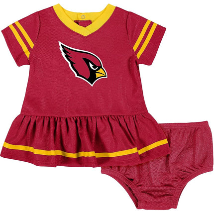 Gerber Girls' NFL Team Jersey Dress and Diaper Cover