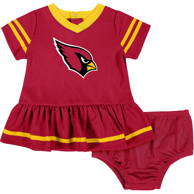 Gerber Girls' NFL Team Jersey Dress and Diaper Cov