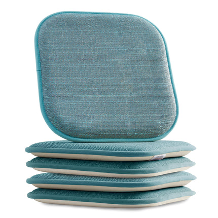 Elegant Comfort 4 Pack Chair Cushion Covers - Skid