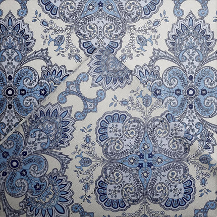 pointehaven Sheet Set, Cotton, Alpine Blue, Queen