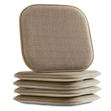 Elegant Comfort 4 Pack Chair Cushion Covers - Skid