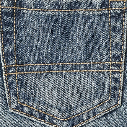 The Children's Place Jeans ajustados elásticos básicos multipack para niños, azul medio, 16