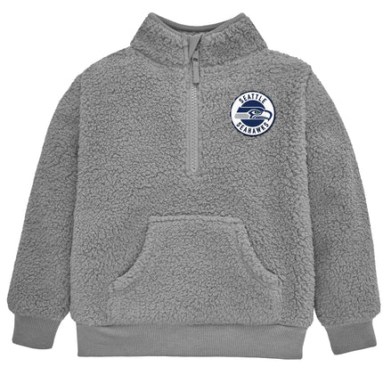 Gerber Baby NFL Team Sherpa Mock Neck Pull Over Sw