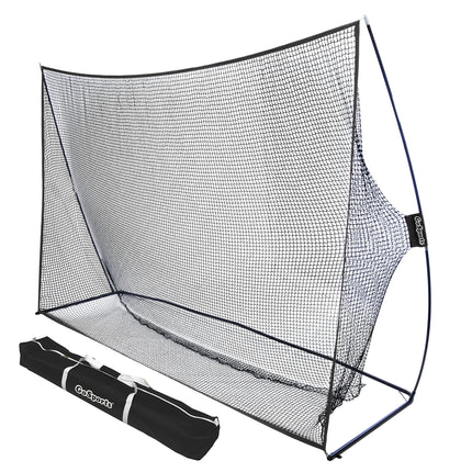 GoSports 10 ft x 7 ft Golf Practice Hitting Net - 