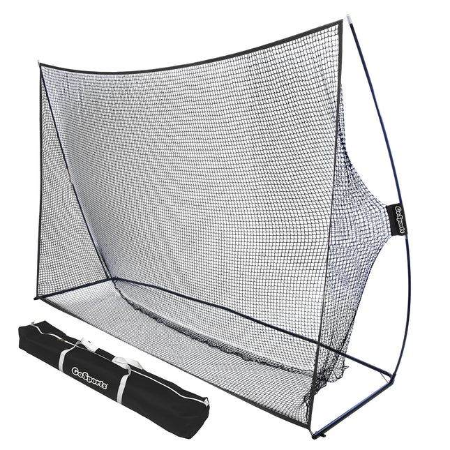 GoSports 10 ft x 7 ft Golf Practice Hitting Net - 