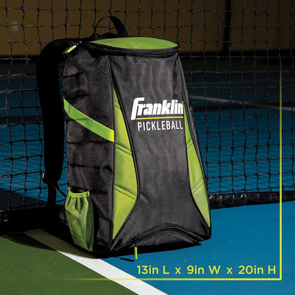 Franklin Sports Unisex-Adult Franklin Sports Deluxe Competition Pickleball Backpack 52862X