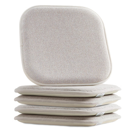 Elegant Comfort 4 Pack Chair Cushion Covers - Skid