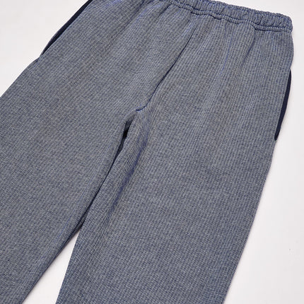 Pantalón de chándal Fruit of the Loom de forro polar para niños, a rayas Times Square/azul marino fantasma, mediano