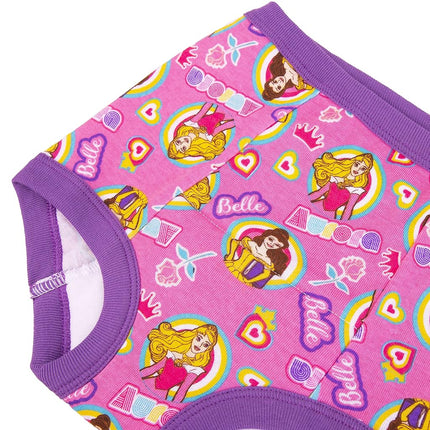 Disney Princess Girls Potty Training Pants Panties Underwear Toddler 7-Pack Size 2T 3T 4T