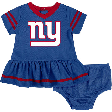 Gerber Girls' NFL Team Jersey Dress and Diaper Cov