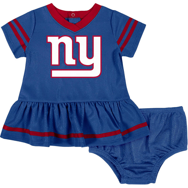 NFL New York Giants Girls 2018Dazzle Dress & Panty