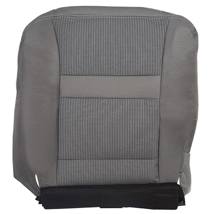ECOTRIC Driver Seat Bottom Cloth Cover Replacement Fits Dodge Ram 2006-2008 SLT 1500 and 2006-2009 SLT 2500 3500