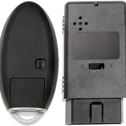 Dorman 99367 Transmisor de entrada sin llave para modelos Nissan selectos, negro (OE FIX)