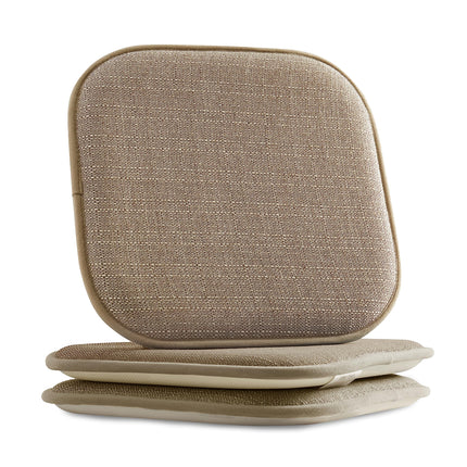 Elegant Comfort 2 Pack Chair Cushion Covers - Skid