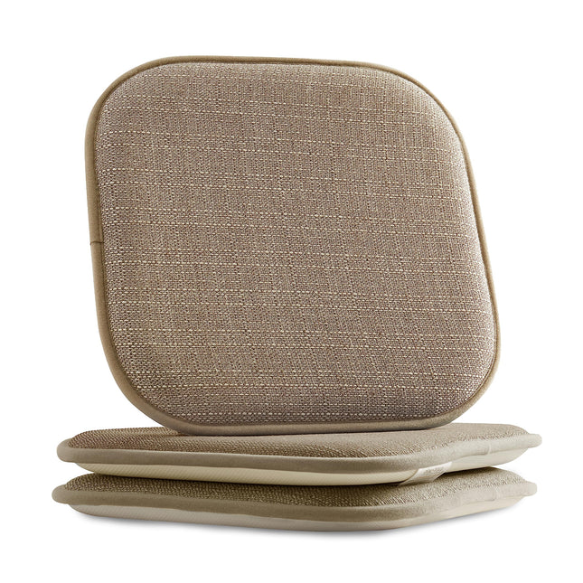 Elegant Comfort 2 Pack Chair Cushion Covers - Skid
