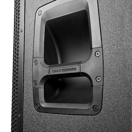 JBL Professional SRX815 Portable 2-Way Bass Reflex Passive System Speaker, 15-Inch, PA, DJ, Power Handling 3200 watt Peak. Black