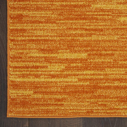 Tapis d'intérieur/extérieur Nourison Essentials 3' x 5' Sunburst